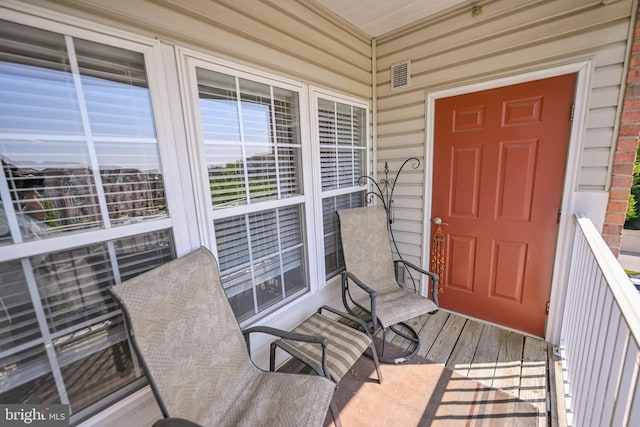 4501 Talcott Ter Unit Q, Perry Hall, MD 21128 - view of exterior entry with visible vents