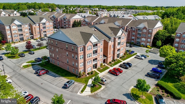 4501 Talcott Ter Unit Q, Perry Hall, MD 21128 - birds eye view of property