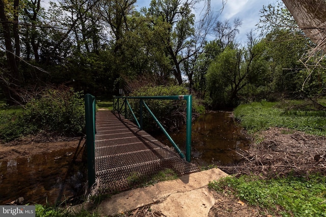 view of gate