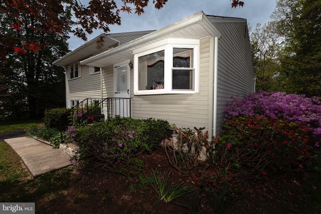 view of bungalow-style home