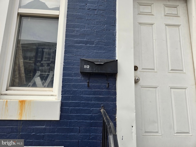 512 N Schroeder St, Baltimore, MD 21223 - exterior view of brick siding