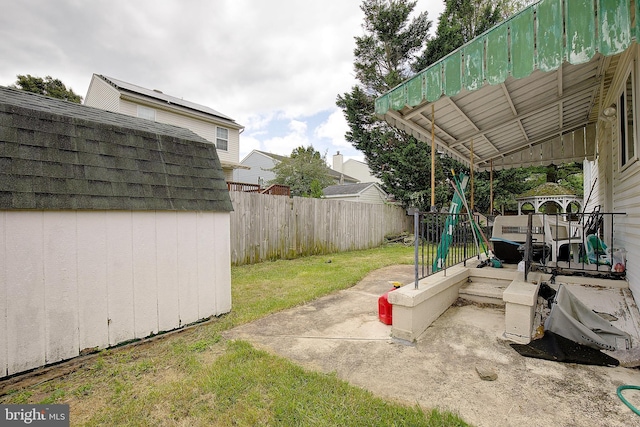 807 Riverside Dr, Pasadena, MD 21122 - view of yard featuring a playground and a patio area