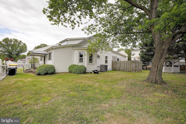 807 Riverside Dr, Pasadena, MD 21122 - view of property exterior featuring central air condition unit