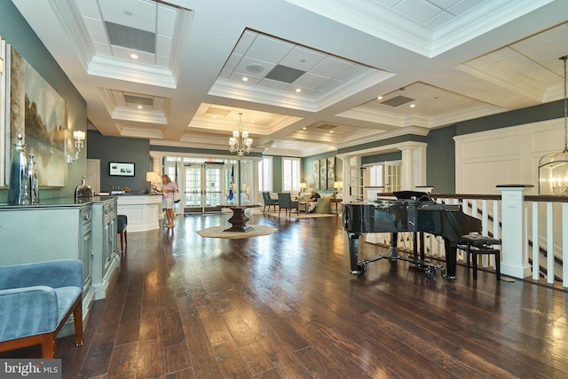 view of building lobby