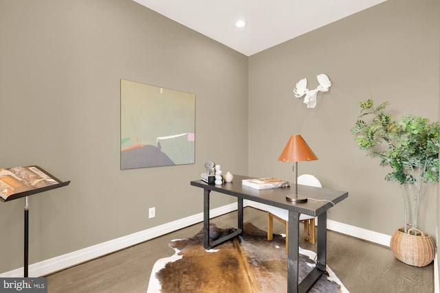 770 Park Rd NW Unit 201, Washington, DC 20010 - office space featuring wood finished floors and recessed lighting