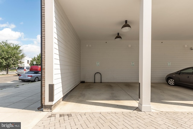 770 Park Rd NW Unit 201, Washington, DC 20010 - view of garage