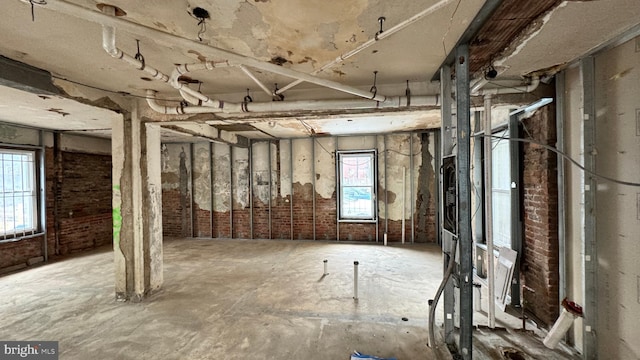 misc room with plenty of natural light