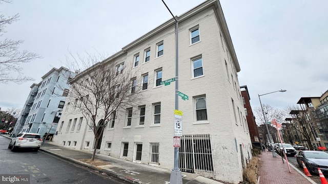 view of building exterior