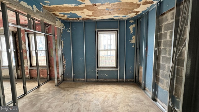 view of unfurnished room
