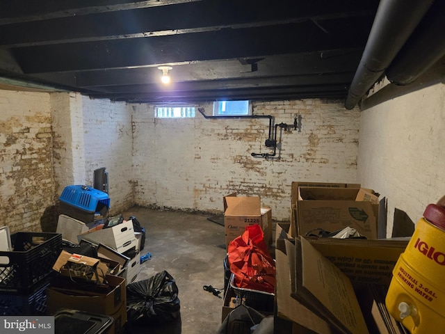 959 Bennett Pl, Baltimore, MD 21223 - view of below grade area