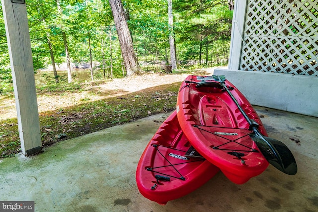 371 Oak Hill Rd, Berkeley Springs, WV 25411 - view of yard