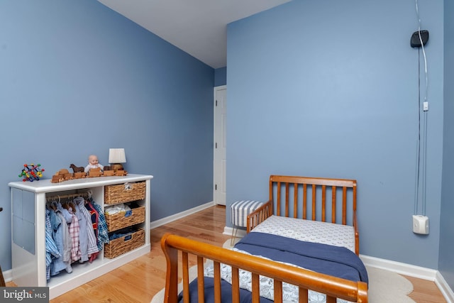 6126 Quiet Times, Columbia, MD 21045 - bedroom with light wood finished floors and baseboards