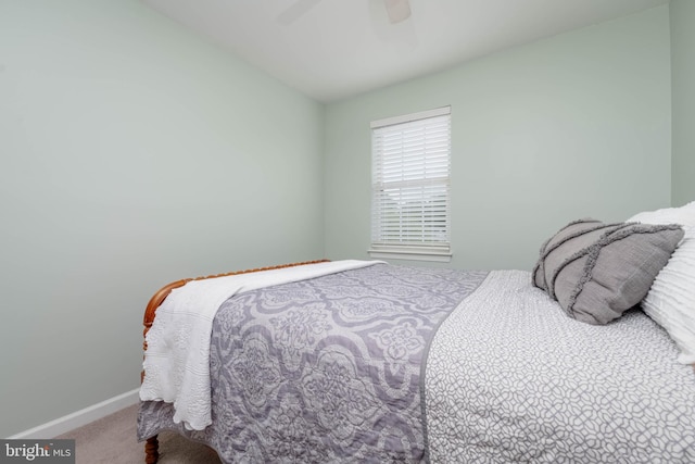 6126 Quiet Times, Columbia, MD 21045 - carpeted bedroom with baseboards and a ceiling fan