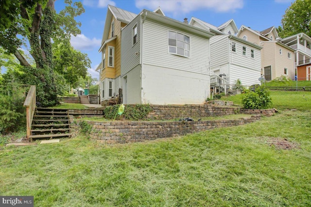125 Cottage St, Waynesboro, PA 17268 - view of side of property featuring stairway