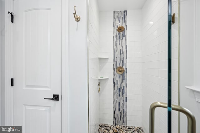 3357 Huntingdon Pike, Huntingdon Valley, PA 19006 - bathroom featuring a shower stall
