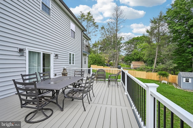 3357 Huntingdon Pike, Huntingdon Valley, PA 19006 - deck featuring outdoor dining area