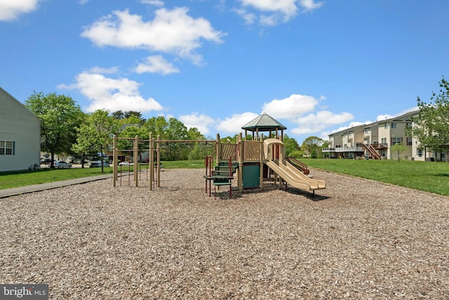 view of community play area