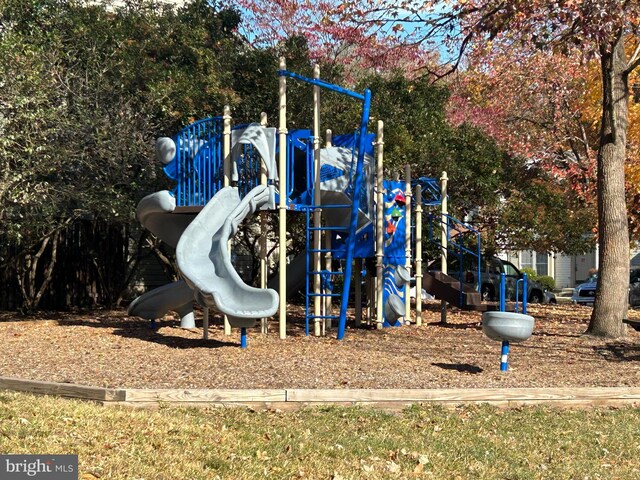 view of community playground