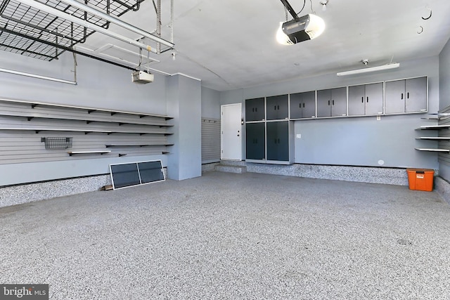 13407 Brookfield Dr, Chantilly, VA 20151 - garage with a garage door opener