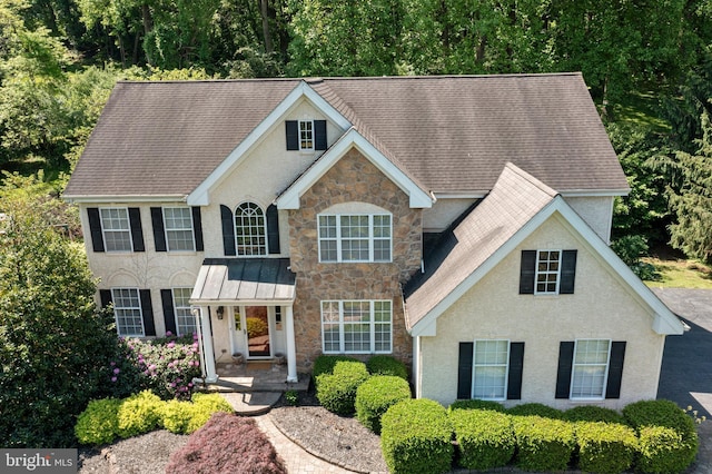 139 Watson Mill Rd, Landenberg, PA 19350 - view of front of property with stone siding and stucco siding