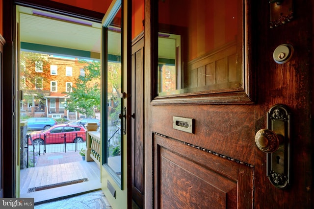 2636 N Calvert St N, Baltimore, MD 21218 - view of entryway