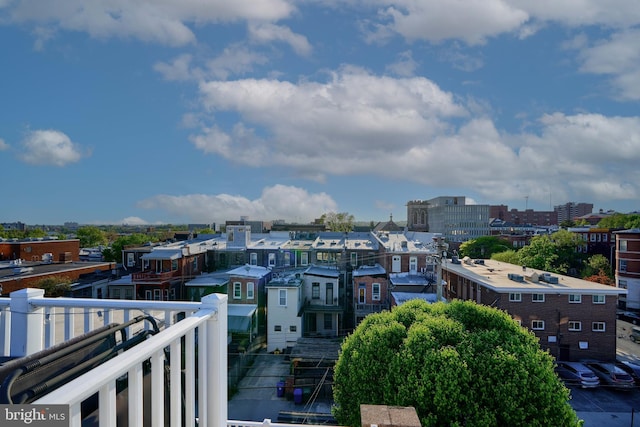 2636 N Calvert St N, Baltimore, MD 21218 - view of city