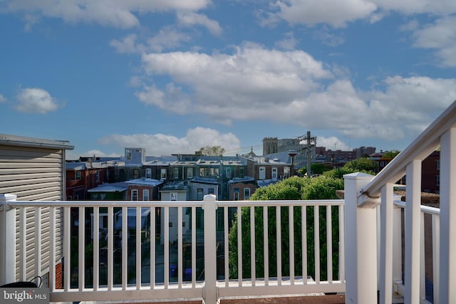 2636 N Calvert St N, Baltimore, MD 21218 - view of balcony