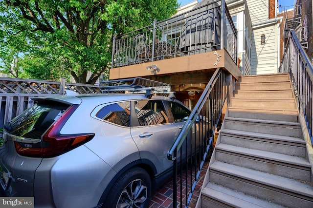 2636 N Calvert St N, Baltimore, MD 21218 - view of stairs