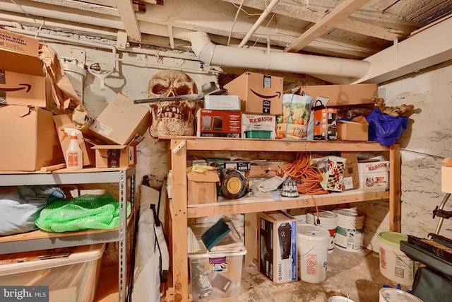 2636 N Calvert St N, Baltimore, MD 21218 - view of storage area