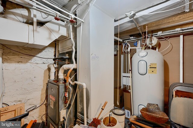 2636 N Calvert St N, Baltimore, MD 21218 - view of utility room