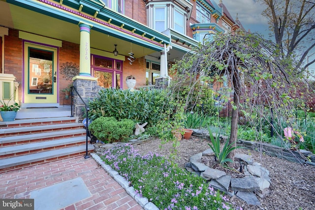 2636 N Calvert St N, Baltimore, MD 21218 - entrance to property with covered porch and brick siding