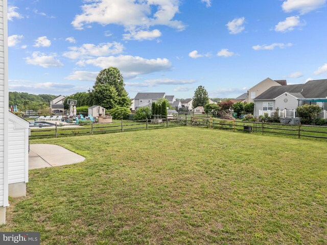 54 Durham Ln, Smyrna, DE 19977 - view of yard featuring a residential view