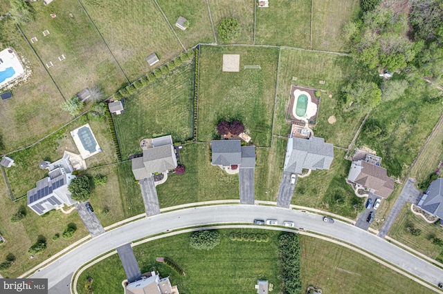 bird's eye view