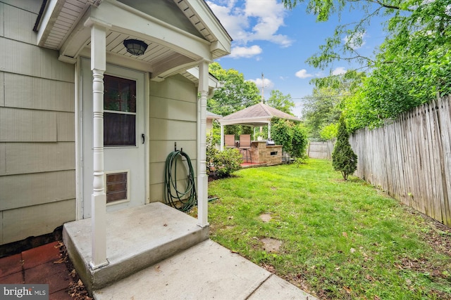 13446 Overbrook Ln, Bowie, MD 20715 - view of yard