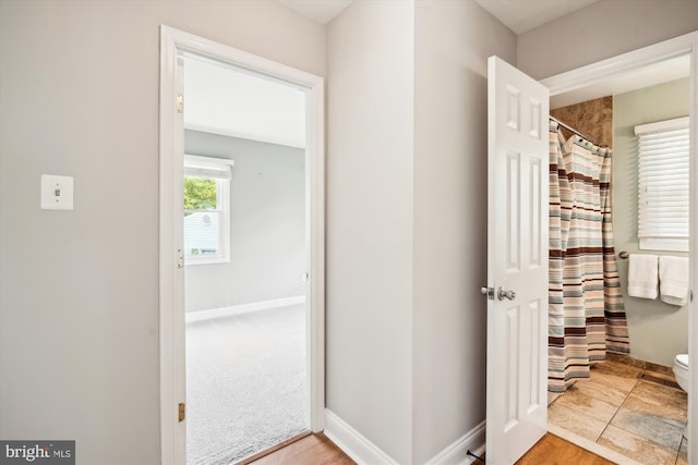 13446 Overbrook Ln, Bowie, MD 20715 - corridor with baseboards