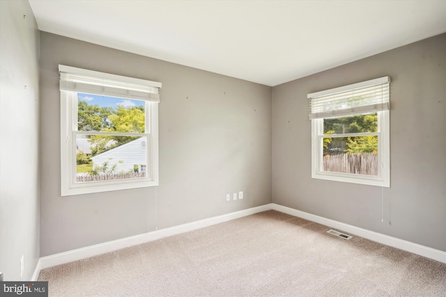 13446 Overbrook Ln, Bowie, MD 20715 - carpeted empty room featuring baseboards