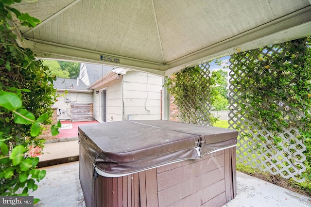 13446 Overbrook Ln, Bowie, MD 20715 - view of garage
