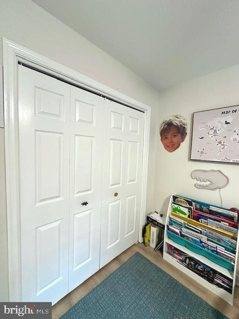 view of rec room