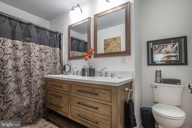 252 Parkside Ct, Woodstock, VA 22664 - full bath featuring double vanity and toilet