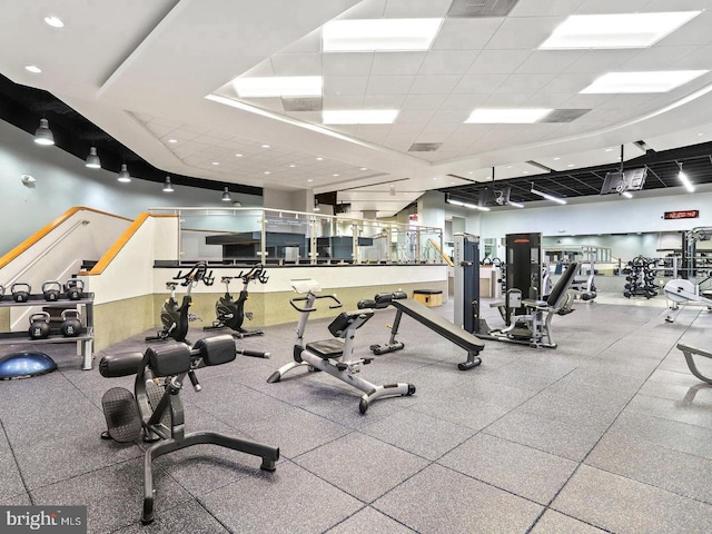 1021 Arlington Blvd Unit 237, Arlington, VA 22209 - view of gym