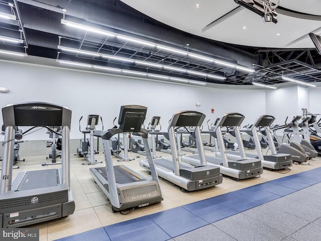 1021 Arlington Blvd Unit 237, Arlington, VA 22209 - view of workout area