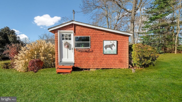 477 Linton Hill Rd, Newtown, PA 18940 - view of outdoor structure with an outbuilding