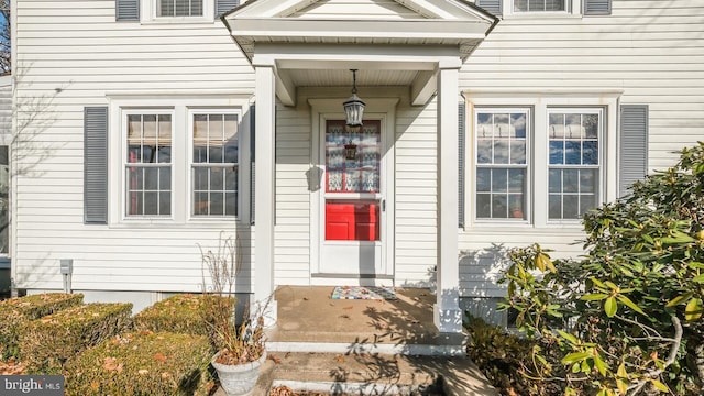 477 Linton Hill Rd, Newtown, PA 18940 - view of property entrance