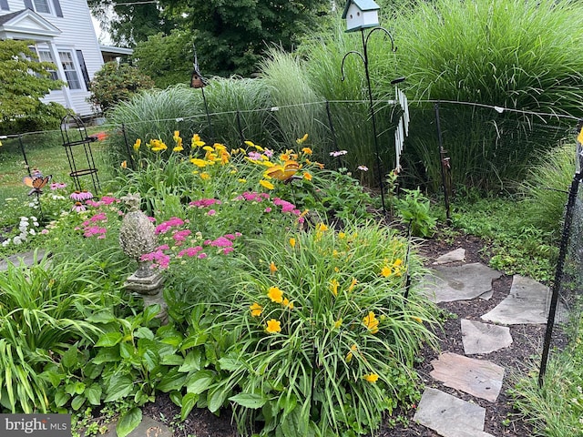 477 Linton Hill Rd, Newtown, PA 18940 - view of yard with fence