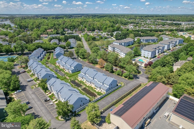 3201 Blue Heron Dr Unit 01, Rehoboth Beach, DE 19971 - bird's eye view