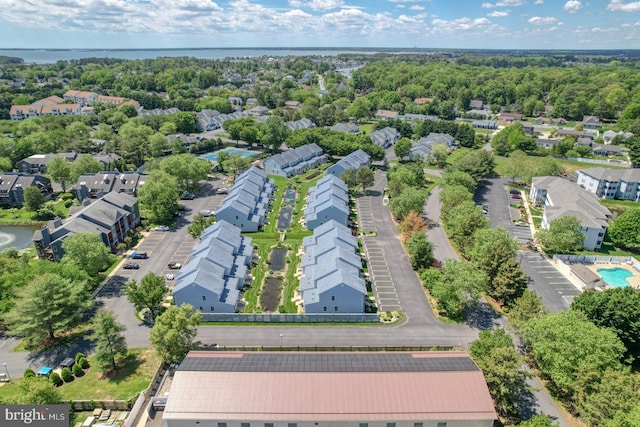 3201 Blue Heron Dr Unit 01, Rehoboth Beach, DE 19971 - aerial view of residential area