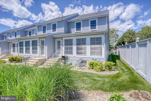 3201 Blue Heron Dr Unit 01, Rehoboth Beach, DE 19971 - view of back of house