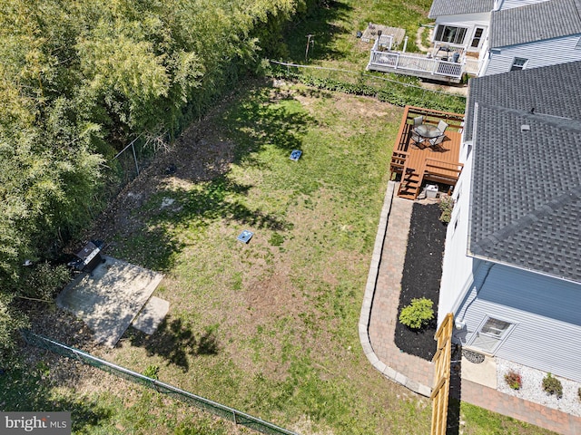 aerial view