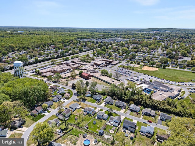 drone / aerial view