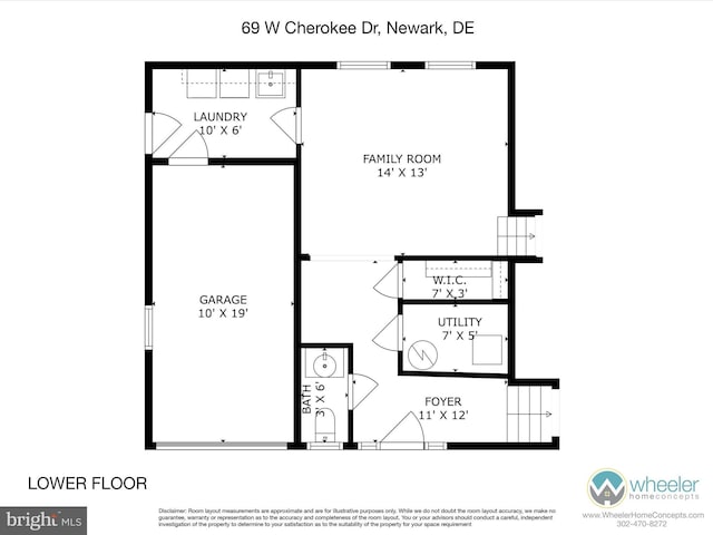 floor plan